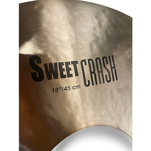 Used Zildjian 18in K Sweet Crash Cymbal
