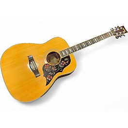 Used Yamaha FG-350W Natural Acoustic Guitar