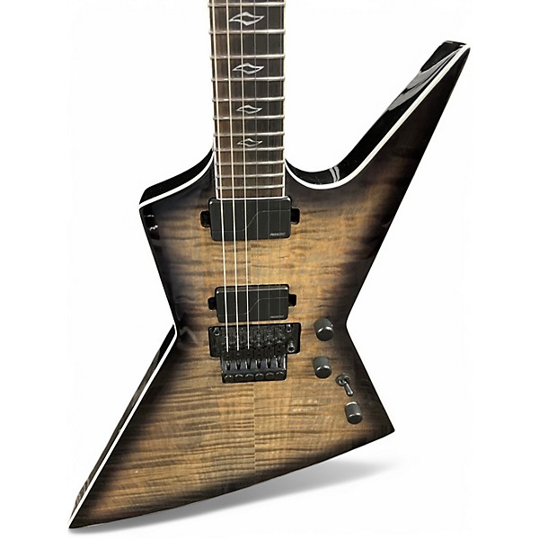 Used Dean ZERO SELECT Charcoal Solid Body Electric Guitar