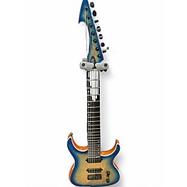 Used Ormsby HYPE G7 Blue Burst Solid Body Electric Guitar