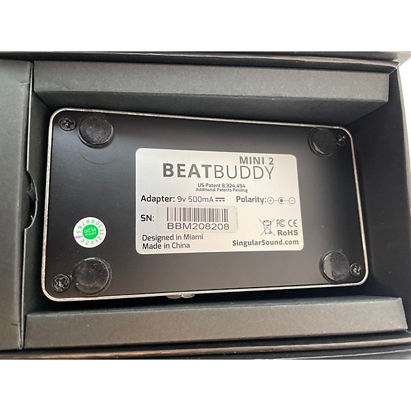 Used Singular Sound BeatBuddy MINI 2 Metronome