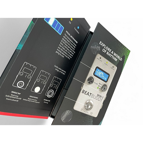 Used Singular Sound BeatBuddy MINI 2 Metronome