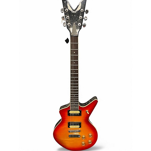Used Dean Cadillac Select 2 Tone Sunburst Solid Body Electric Guitar,New Products : American Fashion Style Bags On Sale