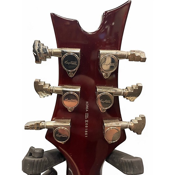 Used Dean HARDTAIL 2 Tone Sunburst Solid Body Electric Guitar