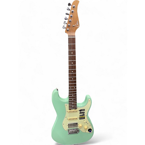 Used Gtrs S801 Blue Sapphire Solid Body Electric Guitar