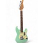 Used Gtrs S801 Blue Sapphire Solid Body Electric Guitar thumbnail