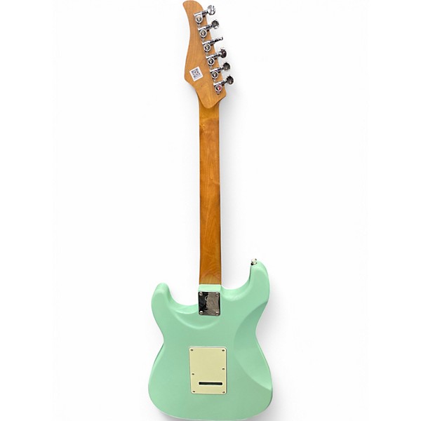 Used Gtrs S801 Blue Sapphire Solid Body Electric Guitar