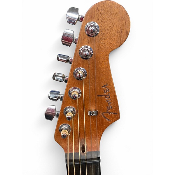 Used Fender Acoustasonic Player Telecaster 2 Color Sunburst Acoustic Electric Guitar