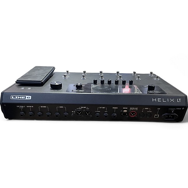 Used Line 6 Helix LT Effect Processor