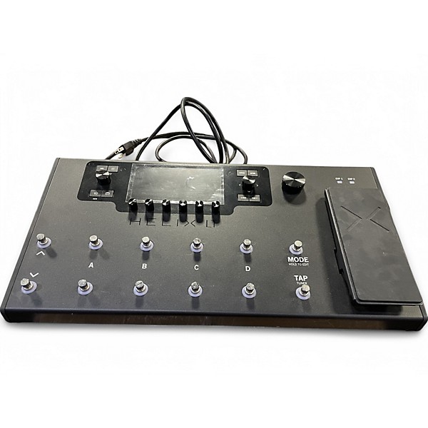 Used Line 6 Helix LT Effect Processor