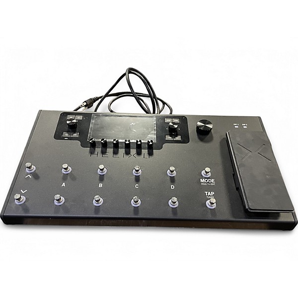 Used Line 6 Helix LT Effect Processor