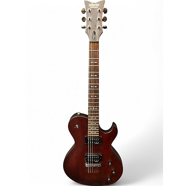 Used Schecter Guitar Research Omen Solo-6 Wine Red Solid Body Electric Guitar,Specials : American Fashion Style Bags On Sale
