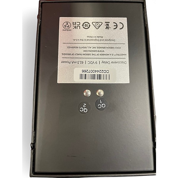 Used Maestro Fuzz-Tone FZ-M Effect Pedal