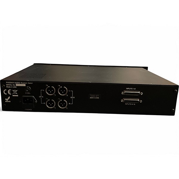 Used Phoenix Audio Nicerizer Junior 16 Channel Summing Mixer Mixer