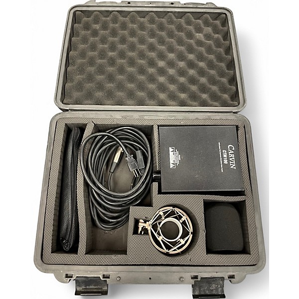 Used Carvin CTM100 TUBE MICROPHONE Tube Microphone