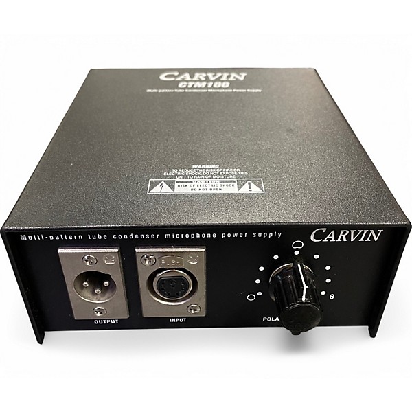 Used Carvin CTM100 TUBE MICROPHONE Tube Microphone
