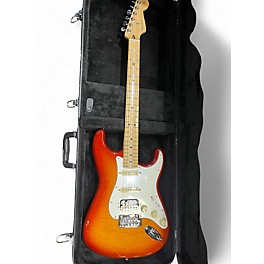Used Fender Limited Edition Player Stratocaster Sienna Sunburst Solid Body Electric Guitar
