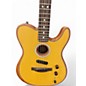 Used Fender Acoustasonic Player Telecaster Aged Natural Acoustic Electric Guitar thumbnail
