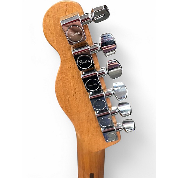 Used Fender Acoustasonic Player Telecaster Aged Natural Acoustic Electric Guitar