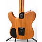 Used Fender Acoustasonic Player Telecaster Aged Natural Acoustic Electric Guitar
