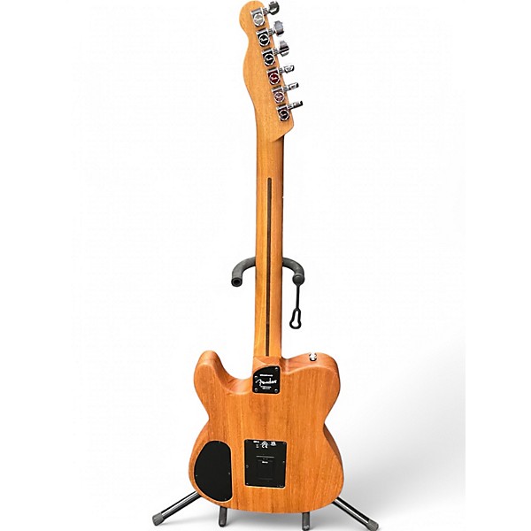 Used Fender Acoustasonic Player Telecaster Aged Natural Acoustic Electric Guitar