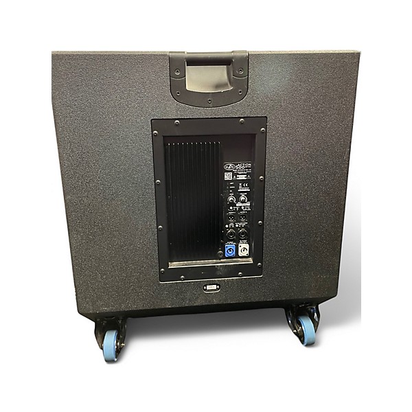 Used DAS AUDIO OF AMERICA ACTION S118 115 Powered Subwoofer