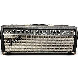 Used Fender Stage 100  Solid State Guitar Amp Head