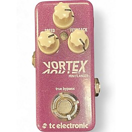 Used TC Electronic Vortex Mini Flanger Effect Pedal