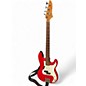 Used Cruise PI-26 RED Electric Bass Guitar thumbnail