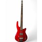 Used NS Design wav4 radius Red Electric Bass Guitar thumbnail