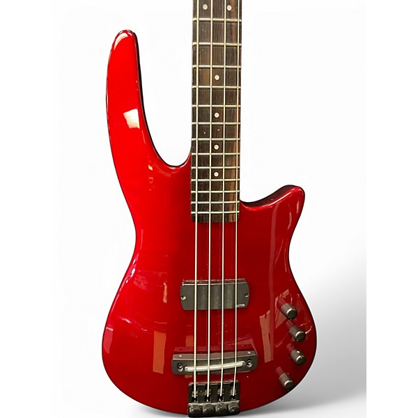 Used NS Design wav4 radius Red Electric Bass Guitar