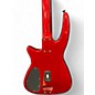 Used NS Design wav4 radius Red Electric Bass Guitar