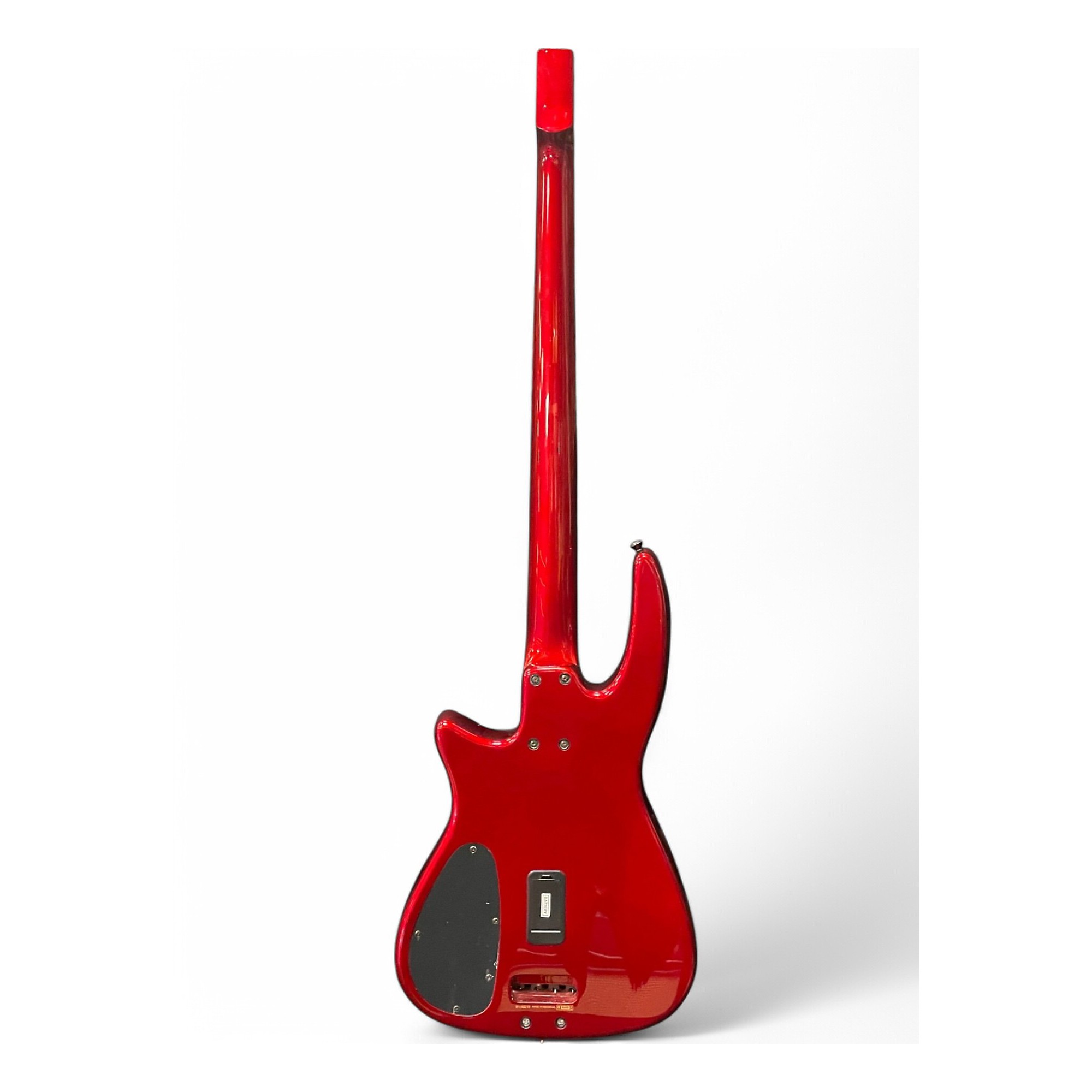Used NS Design wav4 radius Red Electric Bass Guitar Red | Guitar