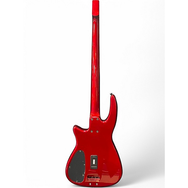 Used NS Design wav4 radius Red Electric Bass Guitar