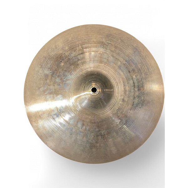 Vintage 1960s Zildjian 14in A Series Hi Hat Pair Cymbal
