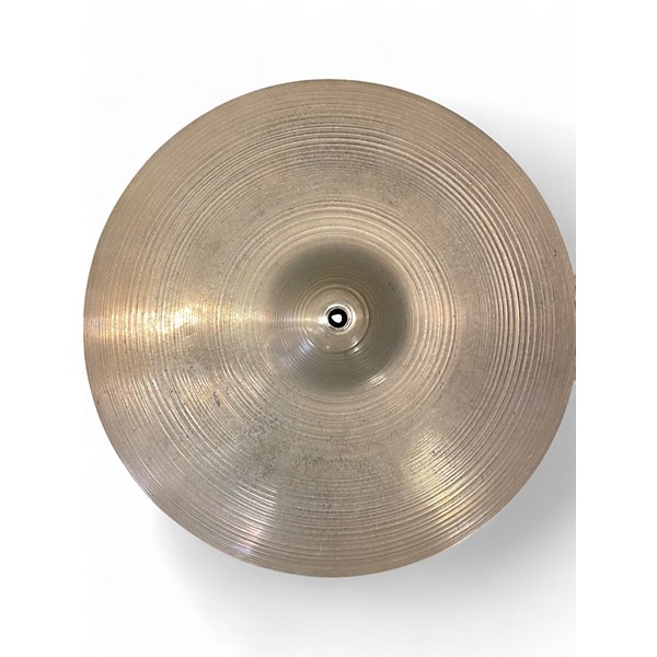 Vintage 1960s Zildjian 14in A Series Hi Hat Pair Cymbal