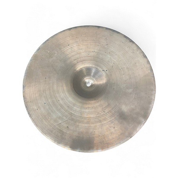 Vintage 1960s Zildjian 14in A Series Hi Hat Pair Cymbal