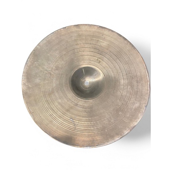 Vintage 1960s Zildjian 14in A Series Hi Hat Pair Cymbal