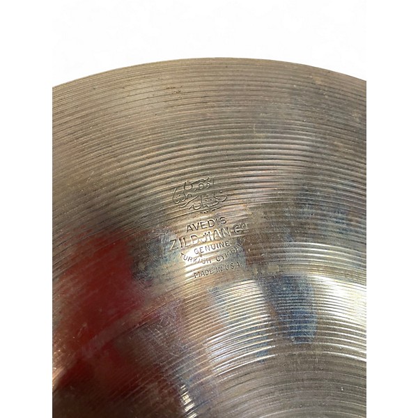 Vintage 1960s Zildjian 14in A Series Hi Hat Pair Cymbal