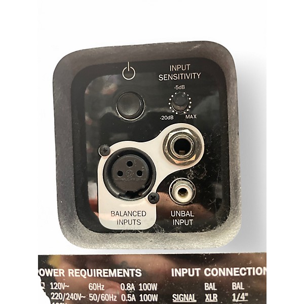 Used Event TR5 Powered Monitor