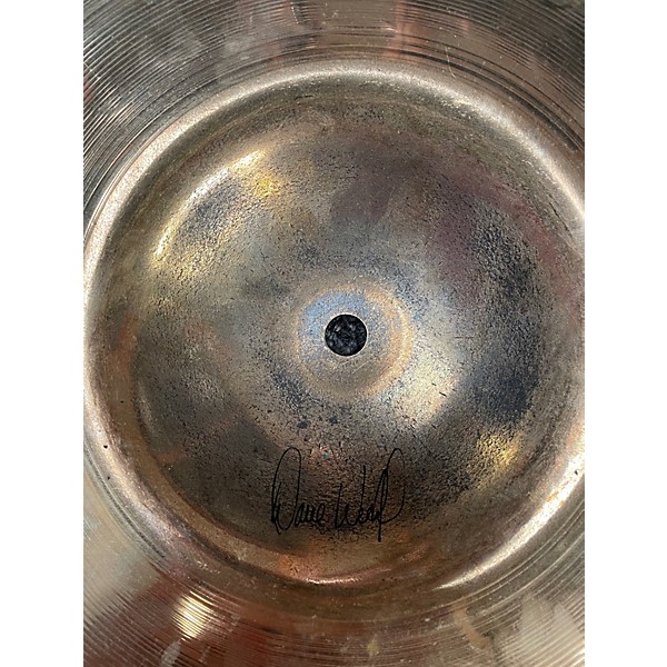 Used SABIAN 20in HHX Evolution Ride DAVE WECKL Cymbal