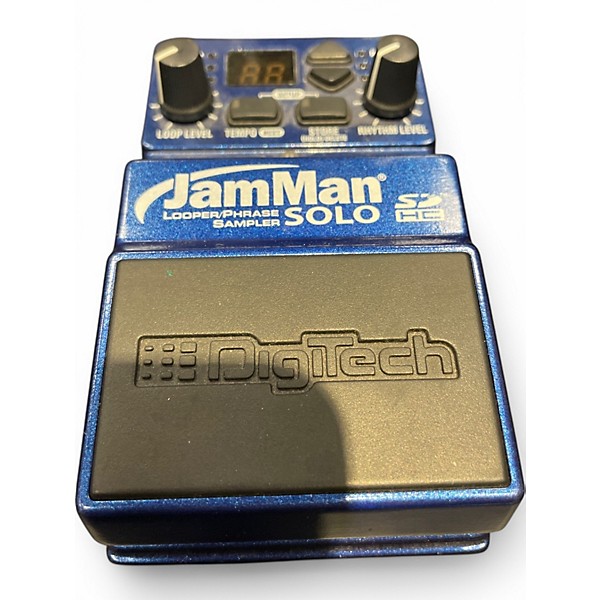 Used DigiTech JML Jam Man Looper Phrase Sampler Pedal
