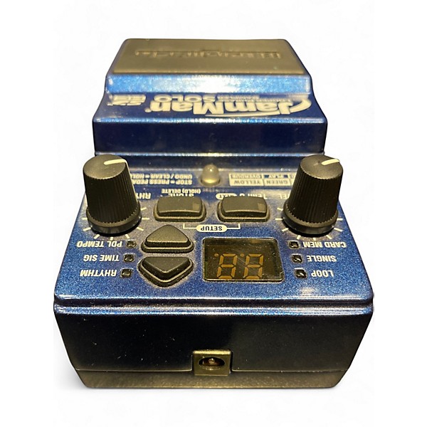 Used DigiTech JML Jam Man Looper Phrase Sampler Pedal