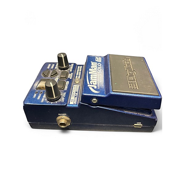 Used DigiTech JML Jam Man Looper Phrase Sampler Pedal