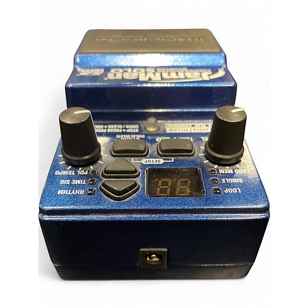 Used DigiTech JML Jam Man Looper Phrase Sampler Pedal