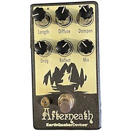 Used EarthQuaker Devices Afterneath Reverb Effect Pedal