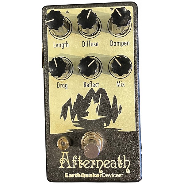 Used EarthQuaker Devices Afterneath Reverb Effect Pedal