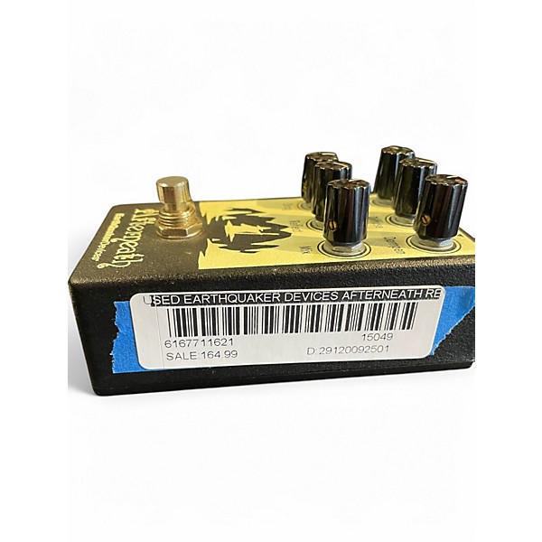 Used EarthQuaker Devices Afterneath Reverb Effect Pedal