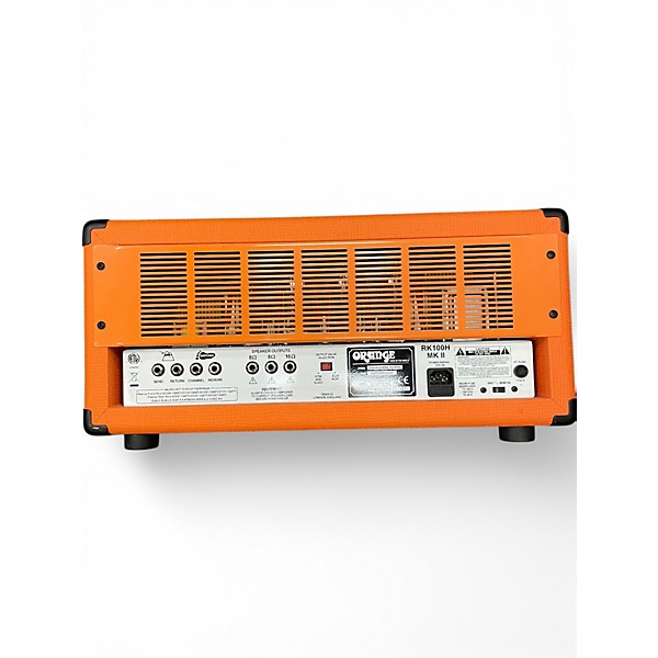 Used Orange Amplifiers Rockerverb 100H MKII Tube Guitar Amp Head