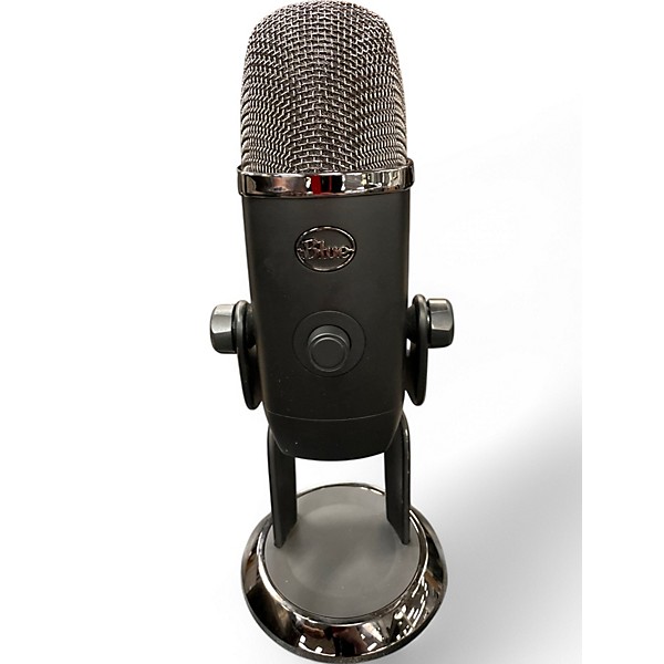 Used Blue YETTI X PRO Condenser Microphone